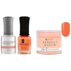 Perfect Match Trio - 202 Peach Blast