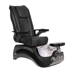 Alden Crystal Pedicure Chair