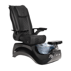 Alden Crystal Pedicure Chair