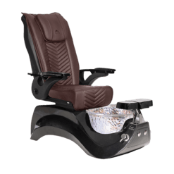 Alden Crystal Pedicure Chair