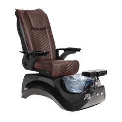 Alden Crystal Pedicure Chair