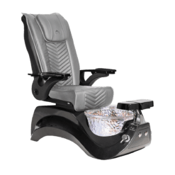 Alden Crystal Pedicure Chair