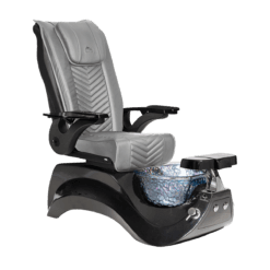 Alden Crystal Pedicure Chair
