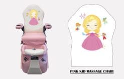 Pink Sleeping Beauty Kid's Pedicure Spa