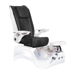Alden Crystal Pedicure Chair