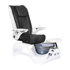 Alden Crystal Pedicure Chair