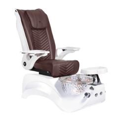 Alden Crystal Pedicure Chair