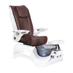 Alden Crystal Pedicure Chair