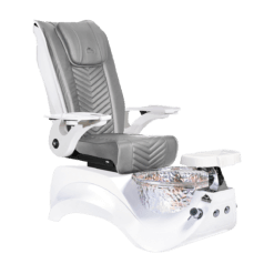 Alden Crystal Pedicure Chair