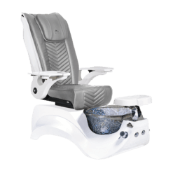 Alden Crystal Pedicure Chair