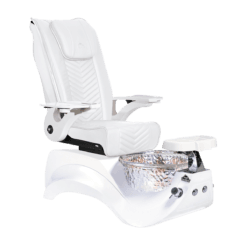 Alden Crystal Pedicure Chair