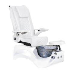 Alden Crystal Pedicure Chair