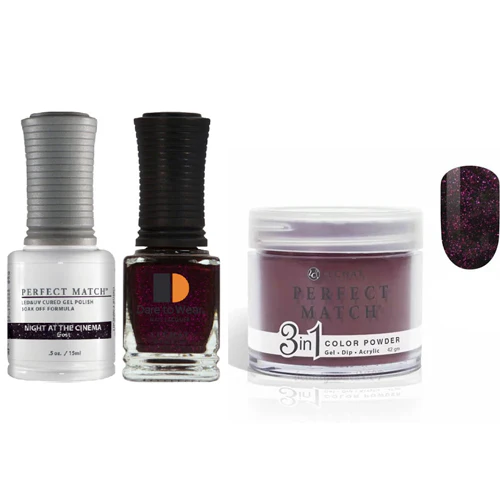 Perfect Match Trio - 081 Night At The Cinema