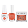 Gelish Dip, Gel, Polish Trio #553 I'm All Cheers, 3pc Bundle