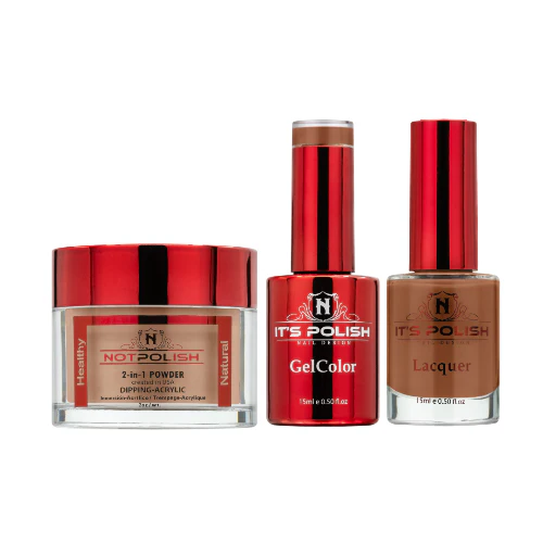 Notpolish Trio - OG220 Double Fudge