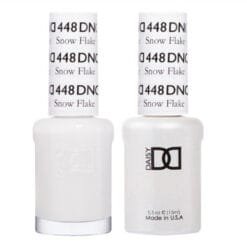DND Gel & Polish Duo 448 Snow Flake
