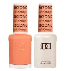 DND Gel & Polish Duo 502 Soft Orange