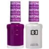 DND Gel & Polish Duo 507 Neon Purple