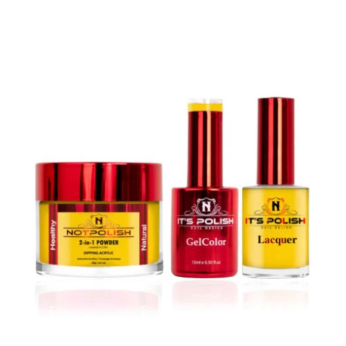 Notpolish Trio M104 - Yellow Mamba