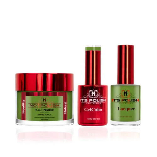 Notpolish Trio M069 - Green Envy