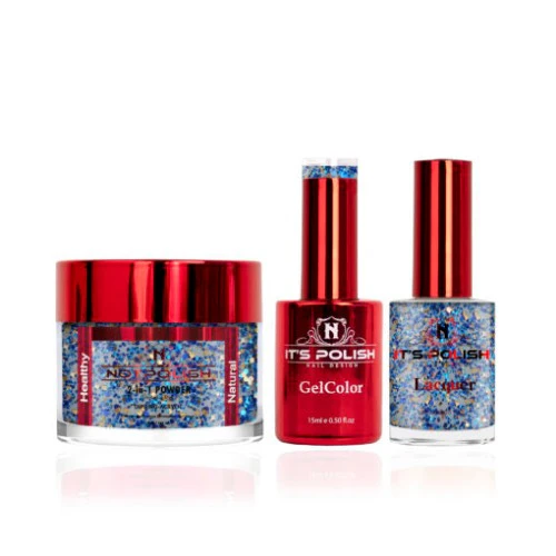 Notpolish Trio M085 - Winter Wonderland