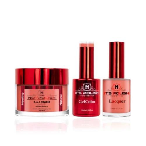 Notpolish Trio M087 - Coral Pink
