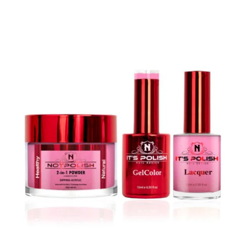 Notpolish Trio M089 - Cherry Blossom