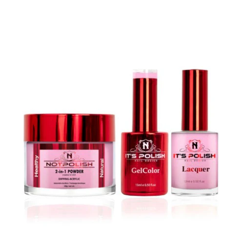 Notpolish Trio M090 - Tender Lavender