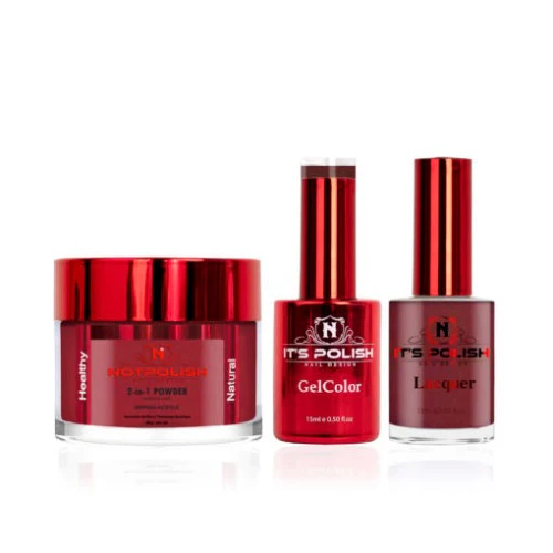 Notpolish Trio - OG111 Studded Kiss