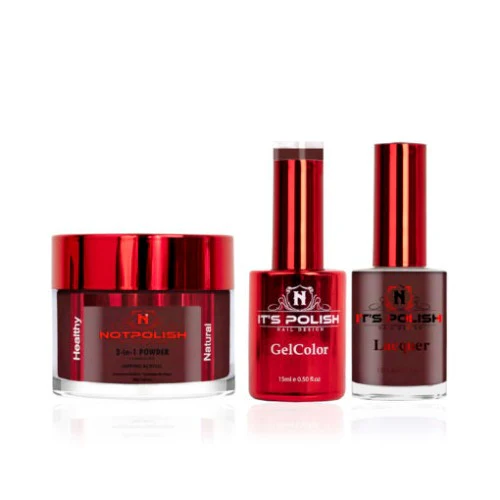 Notpolish Trio - OG112 Wine And Dine
