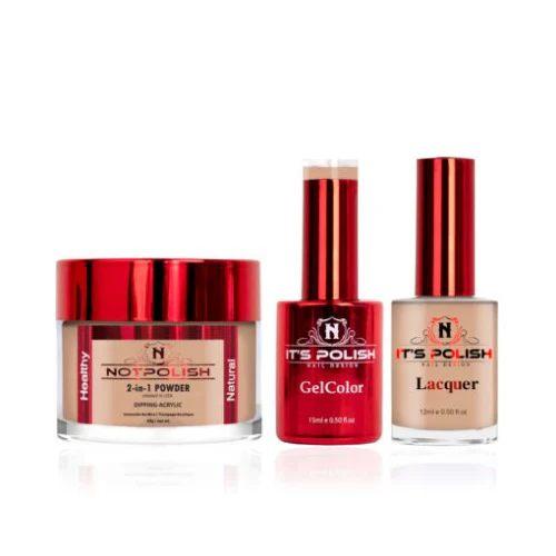 Notpolish Trio - OG141 Saffron