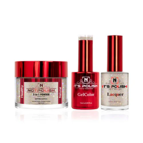 Notpolish Trio - OG174 Mystic White