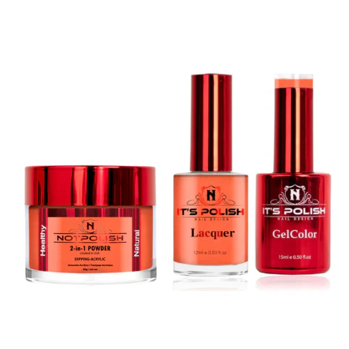 Notpolish Trio M126 - Mai Tide