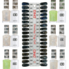 DND Swatch Gel & Polish Overlay Collection 12 - 36 Colors