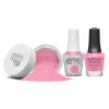 Gelish Dip, Gel, and Polish Bed Of Petals #486, Trio Bundle
