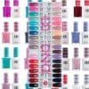 DND Swatch Gel & Polish Collection 1