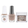 Gelish Dip, Gel, Polish Trio #406 Bare & Toasty, 3pc Bundle