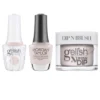 Gelish Dip, Gel, Polish Trio #469 Tweed Me!, 3pc Bundle