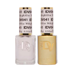 #041 - DND Diva Gel UV/LED Soak Off Gel polish - With Grayce