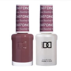 DND Gel & Polish Duo 607 Hazelnut
