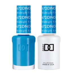 DND Gel & Polish Duo 672 Midnight Kiss