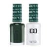 DND Gel & Polish Duo 747 Aurora Green
