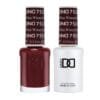 DND Gel & Polish Duo 752 Winter Wine