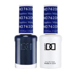 DND Gel & Polish Duo 762 Midnight