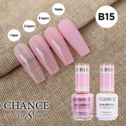 Chance Gel & Nail Lacquer Duo 0.5oz B15