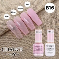 Chance Gel & Nail Lacquer Duo 0.5oz B16