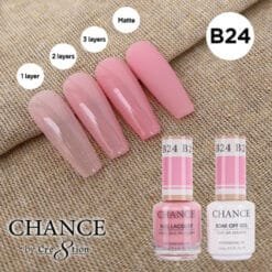 Chance Gel & Nail Lacquer Duo 0.5oz B24