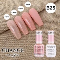 Chance Gel & Nail Lacquer Duo 0.5oz B25