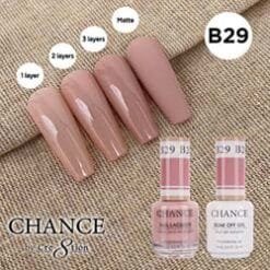 Chance Gel & Nail Lacquer Duo 0.5oz B29