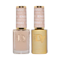 #051 - DND Diva Gel UV/LED Soak Off Gel polish - Toasted Diva